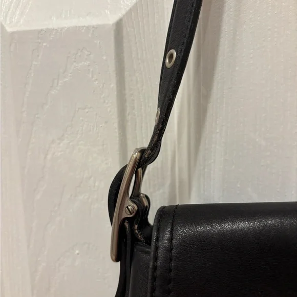 Coach Vintage Legacy West Long Flap 9828 Leather Shoulder Bag - Picture 5 of 9